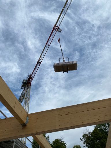 Approvisionnement de chantier